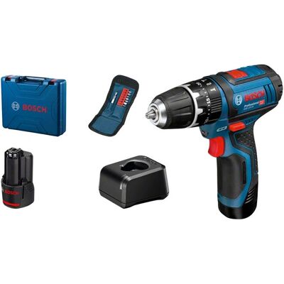 Bosch GSB 12V-15 Akku-Bohrschrauber - 30 Nm, 1300 rpm, 12 V Bosch GSB 12V-15 Akku-Bohrschrauber - 30 Nm, 1300 rpm, 12 V