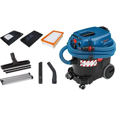 Bosch GAS 35 H AFC - Aspirateur humide et sec - Publicité Bosch GAS 35 H AFC - Aspirateur humide et sec - Publicité