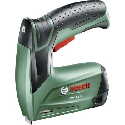 Bosch Home and Garden PTK 0603968203 Batteridriven Spikpistol - Lätt och Kompakt Bosch Home and Garden PTK 0603968203 Batteridriven Spikpistol - Lätt och Kompakt