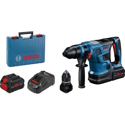 Bosch GBH 18V-34 CF - (2x Accu 5,5 Ah) 0611914003 Bosch GBH 18V-34 CF - (2x Accu 5,5 Ah) 0611914003