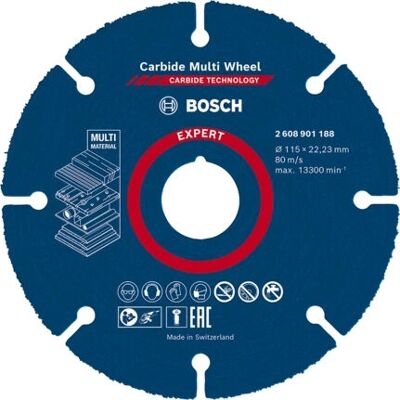 Bosch Model 2608901188 Rotary Tool Cutting Disc Bosch Model 2608901188 Rotary Tool Cutting Disc