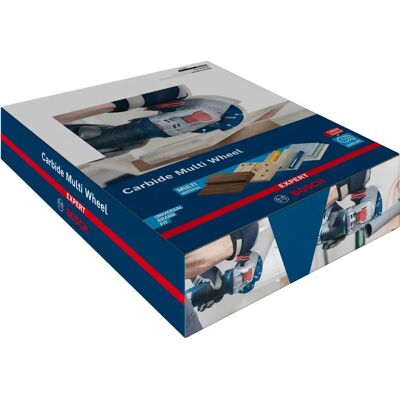 Bosch Expert Carbide Multi Wheel X-LOCK Snijschijf - 10 Stuks Bosch Expert Carbide Multi Wheel X-LOCK Snijschijf - 10 Stuks