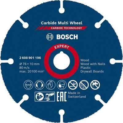 Bosch Modelo 2608901196 Rueda Multi - Accesorios para Herramienta Rotatoria Bosch Modelo 2608901196 Rueda Multi - Accesorios para Herramienta Rotatoria