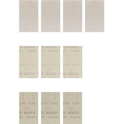 Bosch Expert M480 Slipsnätset - Korn 80/120, 133x80mm Bosch Expert M480 Slipsnätset - Korn 80/120, 133x80mm