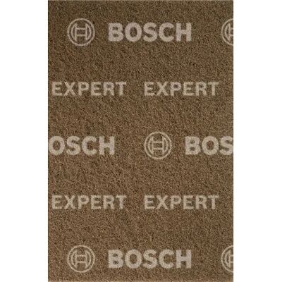 Bosch 2608901212 Tampon de ponçage gros grain - Finition métallique - Publicité Bosch 2608901212 Tampon de ponçage gros grain - Finition métallique - Publicité