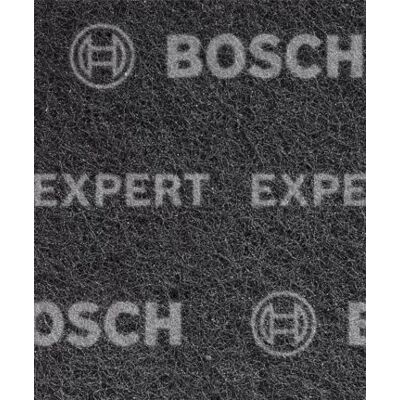 Bosch Expert N880 Tapis de ponçage non tissé - 115x140mm - Longue durée - Publicité Bosch Expert N880 Tapis de ponçage non tissé - 115x140mm - Longue durée - Publicité