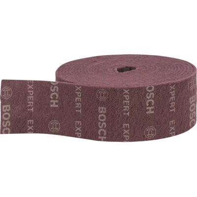 Rouleau abrasif Bosch N880 - Très fine granulométrie - Finition métal - Publicité Rouleau abrasif Bosch N880 - Très fine granulométrie - Finition métal - Publicité