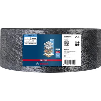 Bosch N880 Ultrafijn Schuurrol - Metaalafwerking Bosch N880 Ultrafijn Schuurrol - Metaalafwerking