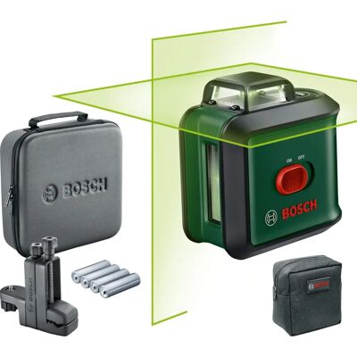 Bosch UniversalLevel 360 Laser - Linea laser autolivellante verde - 12m Bosch UniversalLevel 360 Laser - Linea laser autolivellante verde - 12m