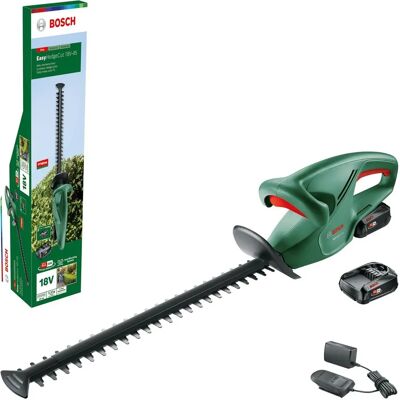 Bosch Tagliasiepi a batteria EasyHedgeCut 18-45 - Leggero, lama da 45cm Bosch Tagliasiepi a batteria EasyHedgeCut 18-45 - Leggero, lama da 45cm