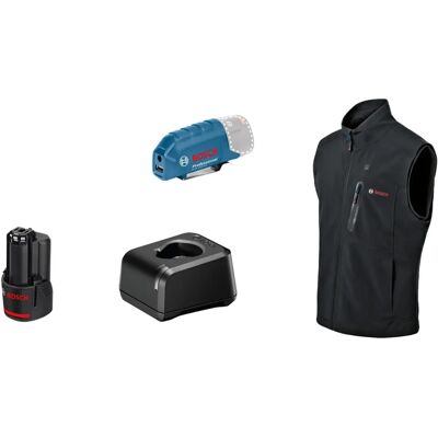 Bosch Heizweste GHV 12+18V XA - Heizweste Bosch Heizweste GHV 12+18V XA - Heizweste