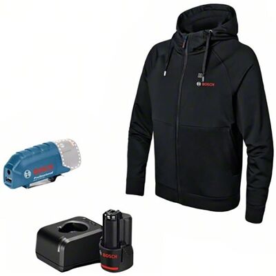 Bosch Black Heated Jacket - S Bosch Black Heated Jacket - S