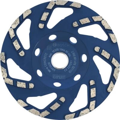 Bosch Modell 2608901478 Betongsnurrskiva - Tillbehör till vinkelslip Bosch Modell 2608901478 Betongsnurrskiva - Tillbehör till vinkelslip
