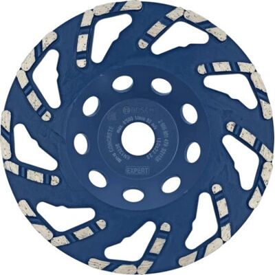 Bosch EXPERT Concrete Diamanttopf Skiva 180mm - Tillbehör för roterande verktyg Bosch EXPERT Concrete Diamanttopf Skiva 180mm - Tillbehör för roterande verktyg