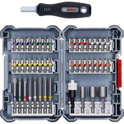 Bosch 2 607 017 692 juego de puntas - 45 piezas Bosch 2 607 017 692 juego de puntas - 45 piezas