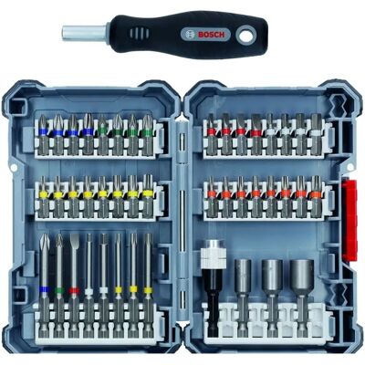 Conjunto de Pontas Bosch Professional Pick&Click 45 peças - Kit de ferramentas Conjunto de Pontas Bosch Professional Pick&Click 45 peças - Kit de ferramentas