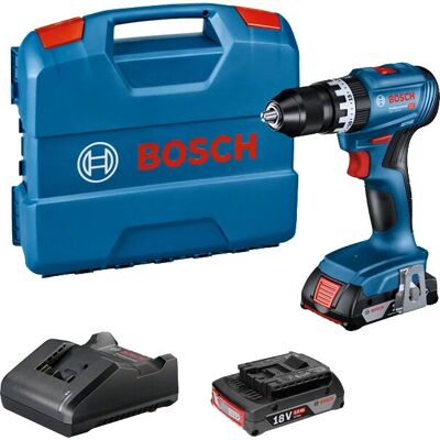 Bosch GSB 18V-45 Profesional - Taladro inalámbrico - 45 Nm - 1900 rpm Bosch GSB 18V-45 Profesional - Taladro inalámbrico - 45 Nm - 1900 rpm