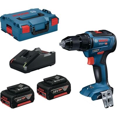 Bosch GSR 18V-55 Akku-Bohrschrauber - 2-Gang, 13 mm, 55 Nm Bosch GSR 18V-55 Akku-Bohrschrauber - 2-Gang, 13 mm, 55 Nm
