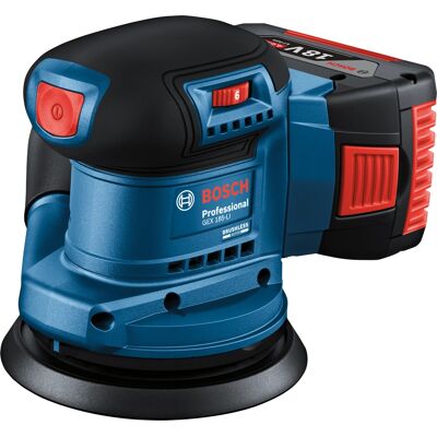 Bosch GEX 185-Li Exzenterschleifer - Kraftvoll, 125mm, 18V Bosch GEX 185-Li Exzenterschleifer - Kraftvoll, 125mm, 18V
