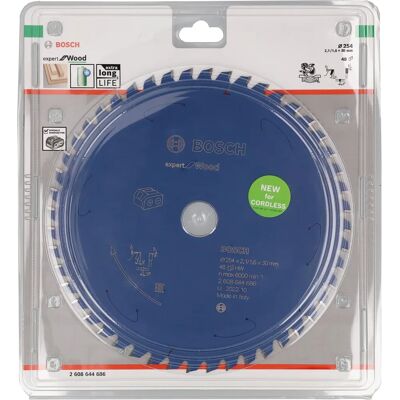 Bosch Zubehör für Holz - Kreissägeblatt 254mm - MicroteQ Langlebigkeit Bosch Zubehör für Holz - Kreissägeblatt 254mm - MicroteQ Langlebigkeit