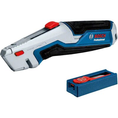 Bosch Professionelt Utility Kniv - Holdbart, hurtig bladskift Bosch Professionelt Utility Kniv - Holdbart, hurtig bladskift