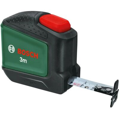 Bosch 3m Automatyczny blokada taśma pomiarowa z nylonowym pokryciem - Taśma Bosch 3m Automatyczny blokada taśma pomiarowa z nylonowym pokryciem - Taśma