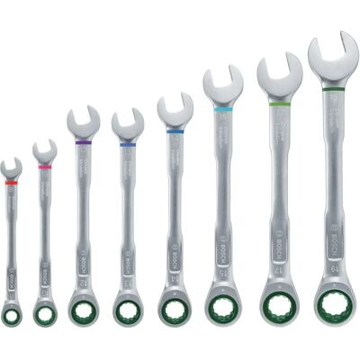 Bosch High Torque Ratchet Set - Hand Tool Set Bosch High Torque Ratchet Set - Hand Tool Set