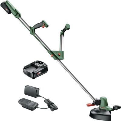 Bosch Universal GrassCut 18V-260 - Akku-Rasentrimmer mit 2 Akkupacks Bosch Universal GrassCut 18V-260 - Akku-Rasentrimmer mit 2 Akkupacks