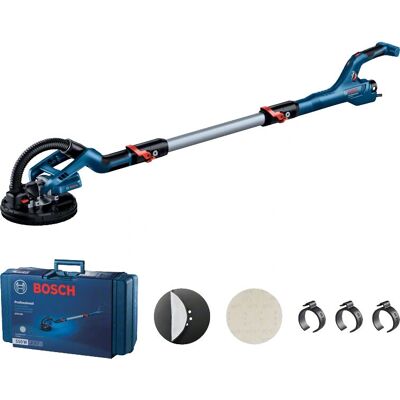 Bosch GTR 55-225 Γυψοσανίδα λείανσης - Αποδοτική εργασία σε τοίχους και ταβάνια Bosch GTR 55-225 Γυψοσανίδα λείανσης - Αποδοτική εργασία σε τοίχους και ταβάνια