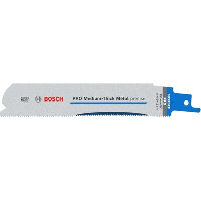 Lame de scie Bosch Pro Métal - 25 pcs. Publicité Lame de scie Bosch Pro Métal - 25 pcs. Publicité