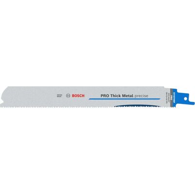 Bosch Pro Thick Metal reciprozaagblad - 25 stuks Bosch Pro Thick Metal reciprozaagblad - 25 stuks