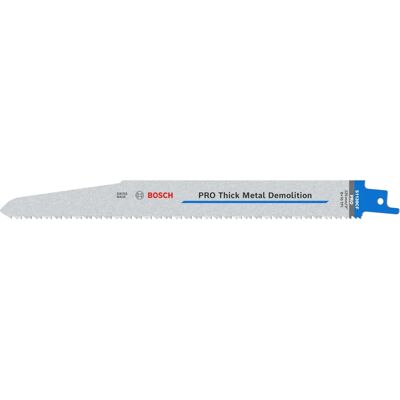 Bosch Zubehör Pro Dickes Metall Säbelsägeblatt, 100er-Pack Bosch Zubehör Pro Dickes Metall Säbelsägeblatt, 100er-Pack