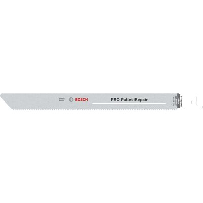 Bosch S1132VFR Bimetal Saber Saw Blade - Durable for Pallet Repair Bosch S1132VFR Bimetal Saber Saw Blade - Durable for Pallet Repair