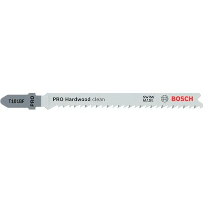 Bosch T101BF Bimetall Stichsägenblatt für Hartholz - 100mm 2 Stück Bosch T101BF Bimetall Stichsägenblatt für Hartholz - 100mm 2 Stück