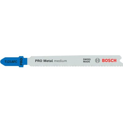 Bosch Professional T121AFC Stichsägenblatt - Metall, 92mm, 2 Stück Bosch Professional T121AFC Stichsägenblatt - Metall, 92mm, 2 Stück
