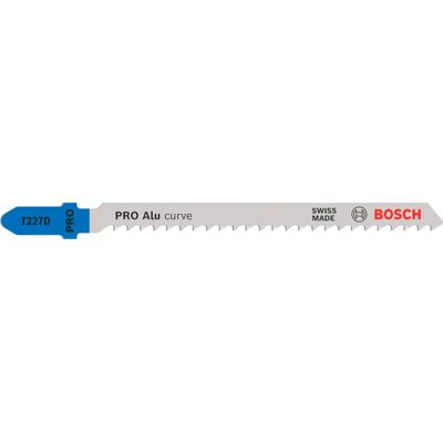 Bosch Zubehör 2608668707 - Pro Aluminium gebogene Stichsägeblatt - Stichsägenmesser Bosch Zubehör 2608668707 - Pro Aluminium gebogene Stichsägeblatt - Stichsägenmesser