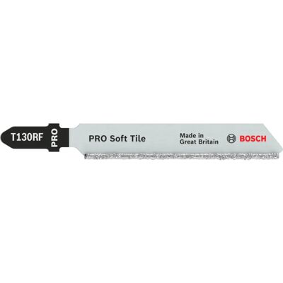 Bosch Accessoires Lame de scie sauteuse à emmanchement en T - Coupe de carreaux précise - 83mm - Publicité Bosch Accessoires Lame de scie sauteuse à emmanchement en T - Coupe de carreaux précise - 83mm - Publicité