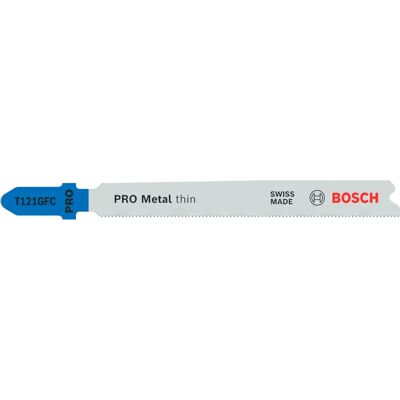Bosch Accessories 2608655103 Metal Thin Jigsaw Blade T121GFC - Saw Blade Bosch Accessories 2608655103 Metal Thin Jigsaw Blade T121GFC - Saw Blade