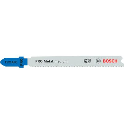 Bosch Pro Metal T121AFC 92mm Bimetall Stichsägeblatt - 3er-Pack Bosch Pro Metal T121AFC 92mm Bimetall Stichsägeblatt - 3er-Pack