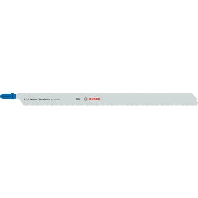 Bosch Zubehör T1018AFP Metall-Sandwich Stichsägeblatt - 250mm, 5 Stück Bosch Zubehör T1018AFP Metall-Sandwich Stichsägeblatt - 250mm, 5 Stück