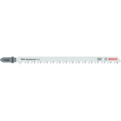 Bosch - Profi Hartholz Schnell T344DF Stichsägenblatt - Langlebig & Präzise Bosch - Profi Hartholz Schnell T344DF Stichsägenblatt - Langlebig & Präzise