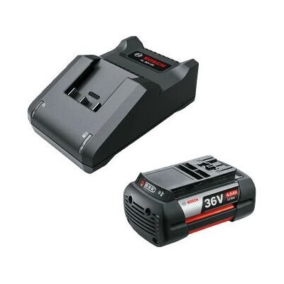 Bosch GBA 36V 4.0Ah Batterie et Chargeur - Pour Hobby & Jardin - Publicité Bosch GBA 36V 4.0Ah Batterie et Chargeur - Pour Hobby & Jardin - Publicité
