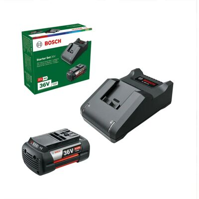 Bosch GBA 36V 6,0Ah Lithium-Ionen Akku & Ladegerät - Starter-Set Bosch GBA 36V 6,0Ah Lithium-Ionen Akku & Ladegerät - Starter-Set