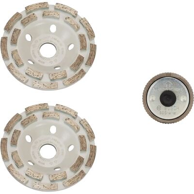 Bosch Professional Expert for Concrete - Disque diamanté 125mm - Système de fixation rapide - Publicité Bosch Professional Expert for Concrete - Disque diamanté 125mm - Système de fixation rapide - Publicité
