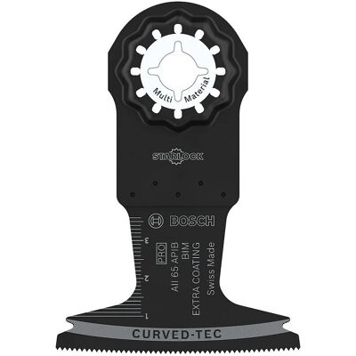 Bosch Pro AII 65 Oscillating Multi-Tool Blade - Durable, Fast Change Bosch Pro AII 65 Oscillating Multi-Tool Blade - Durable, Fast Change