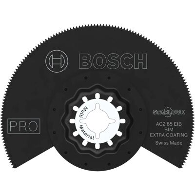 Bosch Oscillating Saw Blade 85mm - Versatile, Durable, Starlock Bosch Oscillating Saw Blade 85mm - Versatile, Durable, Starlock