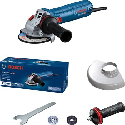 Bosch GWS 12-125 S Vinkelslip - Skär- & slipverktyg Bosch GWS 12-125 S Vinkelslip - Skär- & slipverktyg