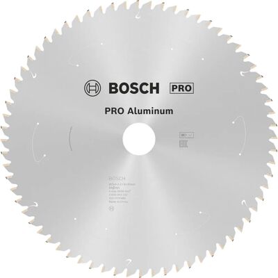 Bosch Pro Aluminium Akku-Kreissägeblatt - 254 mm - Für Aluminium Bosch Pro Aluminium Akku-Kreissägeblatt - 254 mm - Für Aluminium