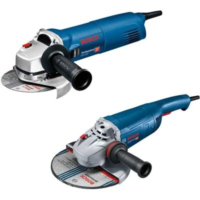 Bosch GWS 22-230 P Hoekschuurder - 230mm, 2200W Bosch GWS 22-230 P Hoekschuurder - 230mm, 2200W