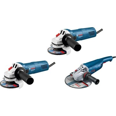 Bosch Professional GWS 22-230 J + GWS 750 Set - Smerigliatrice angolare Bosch Professional GWS 22-230 J + GWS 750 Set - Smerigliatrice angolare
